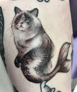 The Tattooed Arms | Lincoln Tattoo Shop
