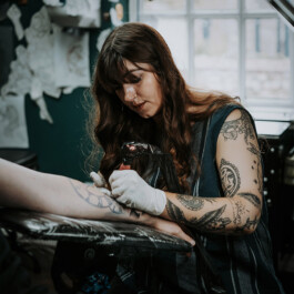 The Tattooed Arms | Lincoln Tattoo Shop