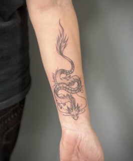 The Tattooed Arms | Lincoln Tattoo Shop
