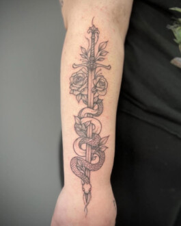 The Tattooed Arms | Lincoln Tattoo Shop