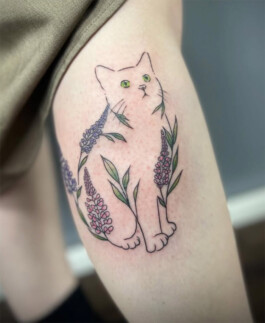 The Tattooed Arms | Lincoln Tattoo Shop