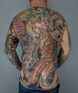 The Tattooed Arms | Lincoln Tattoo Shop