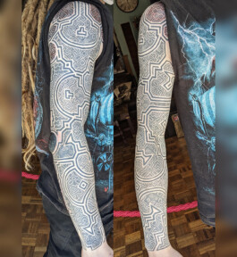 The Tattooed Arms | Lincoln Tattoo Shop
