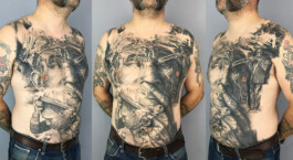 The Tattooed Arms | Lincoln Tattoo Shop