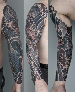 The Tattooed Arms | Lincoln Tattoo Shop