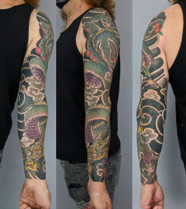 The Tattooed Arms | Lincoln Tattoo Shop
