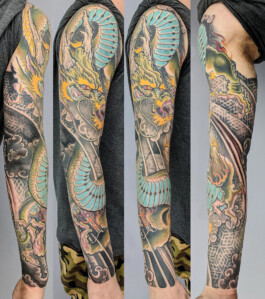 The Tattooed Arms | Lincoln Tattoo Shop