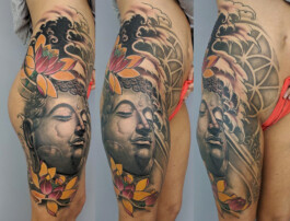 The Tattooed Arms | Lincoln Tattoo Shop
