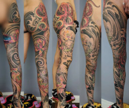 The Tattooed Arms | Lincoln Tattoo Shop