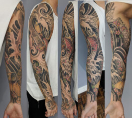 The Tattooed Arms | Lincoln Tattoo Shop