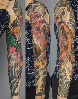 The Tattooed Arms | Lincoln Tattoo Shop