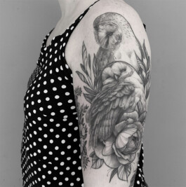 The Tattooed Arms | Lincoln Tattoo Shop