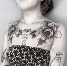 The Tattooed Arms | Lincoln Tattoo Shop