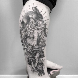The Tattooed Arms | Lincoln Tattoo Shop