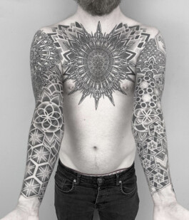 The Tattooed Arms | Lincoln Tattoo Shop