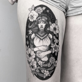 The Tattooed Arms | Lincoln Tattoo Shop