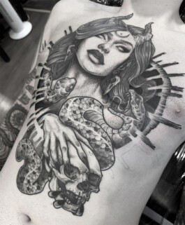 The Tattooed Arms | Lincoln Tattoo Shop
