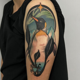 The Tattooed Arms | Lincoln Tattoo Shop