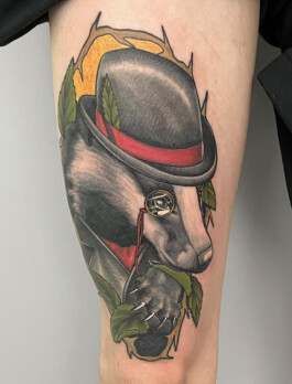 The Tattooed Arms | Lincoln Tattoo Shop