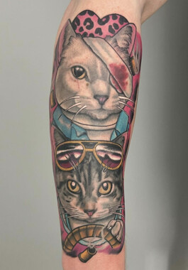 The Tattooed Arms | Lincoln Tattoo Shop