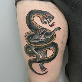 The Tattooed Arms | Lincoln Tattoo Shop