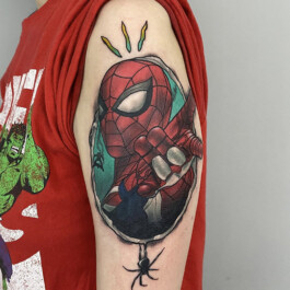 The Tattooed Arms | Lincoln Tattoo Shop