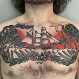 The Tattooed Arms | Lincoln Tattoo Shop
