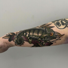 The Tattooed Arms | Lincoln Tattoo Shop