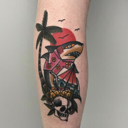 The Tattooed Arms | Lincoln Tattoo Shop